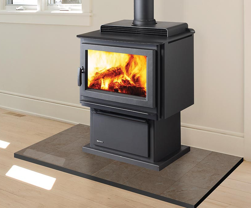 Regency Kingston Large Stove Flues and Fires Melbourne