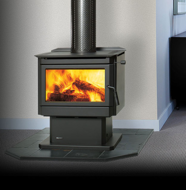 Regency Renmark Medium Wood Stove Flues and Fires