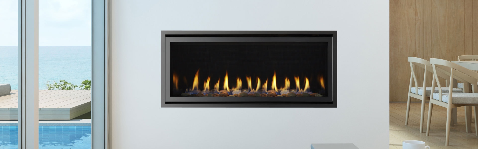 Heat & Glo SLRX Flues and Fires Melbourne